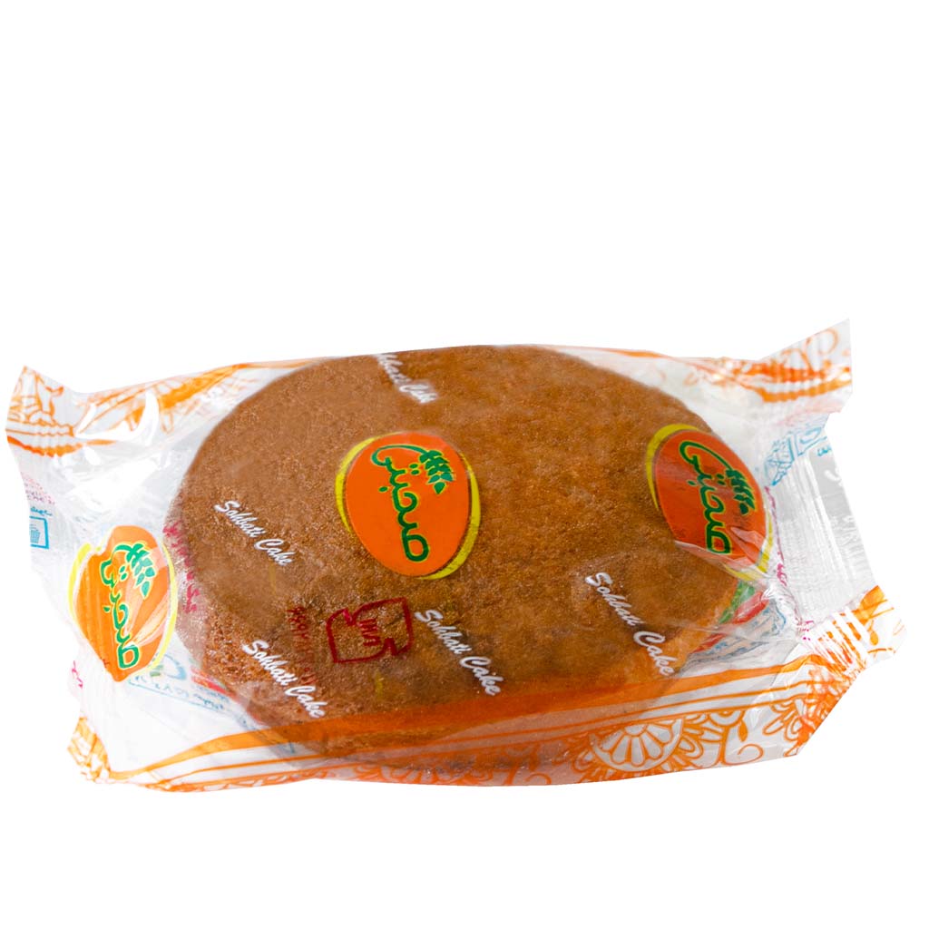 کیک ساده صحبتی