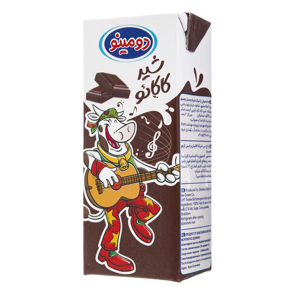 شیر طعم‌دار دومینو