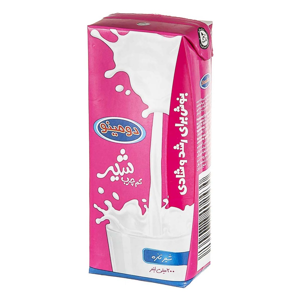 شیر ساده دومینو