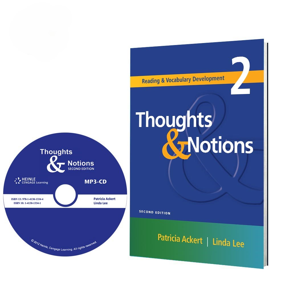 Thoughts & Notions 2 + CD