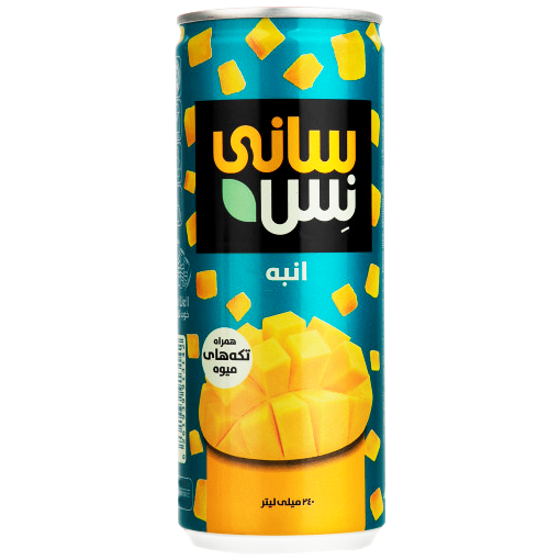 آبمیوه قوطی سان استار