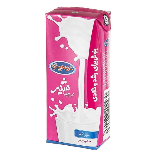 شیر ساده دومینو