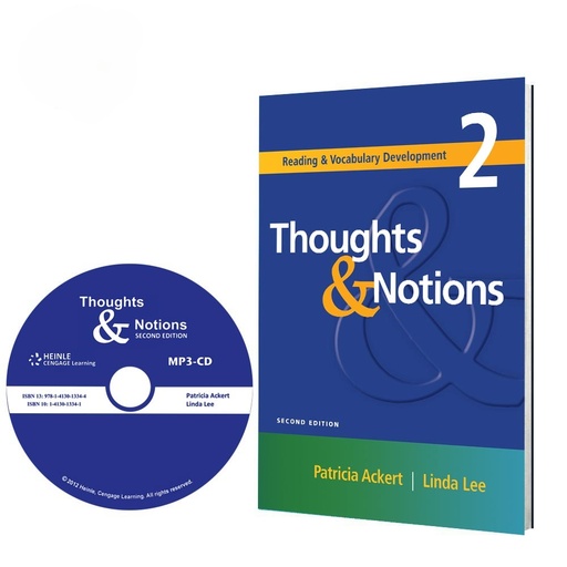 Thoughts & Notions 2 + CD